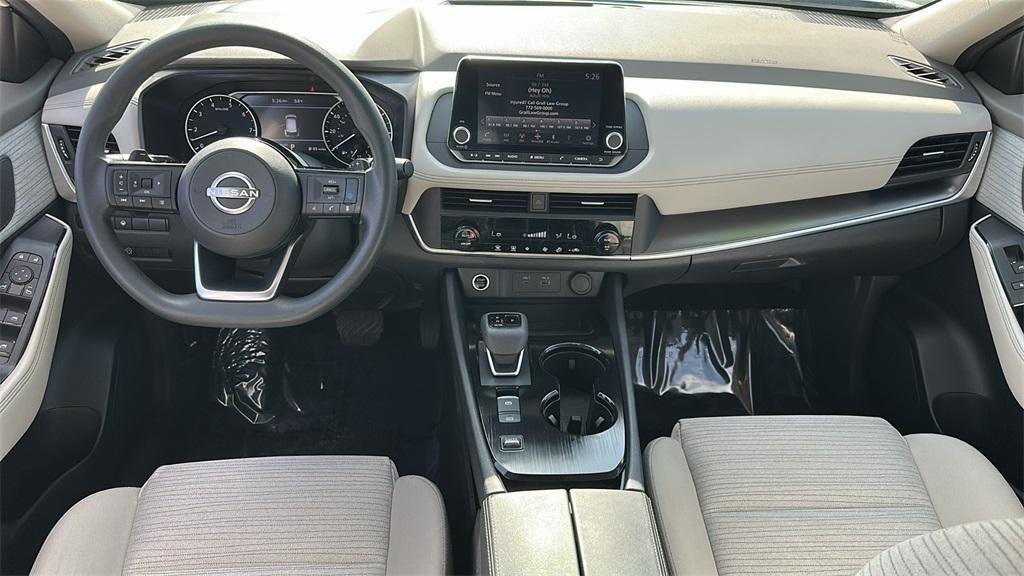 used 2023 Nissan Rogue car, priced at $21,772