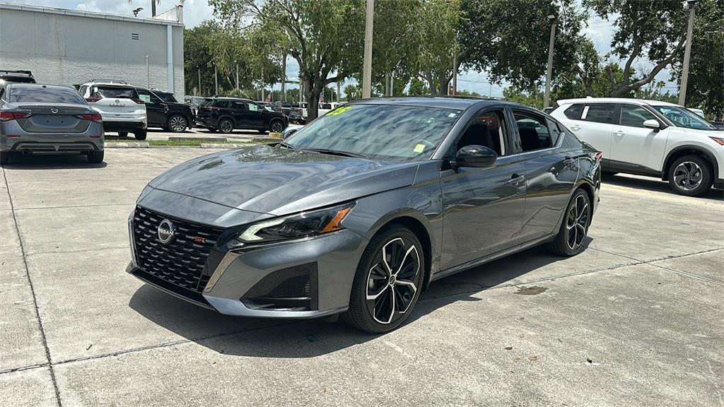 used 2025 Nissan Altima car, priced at $25,500