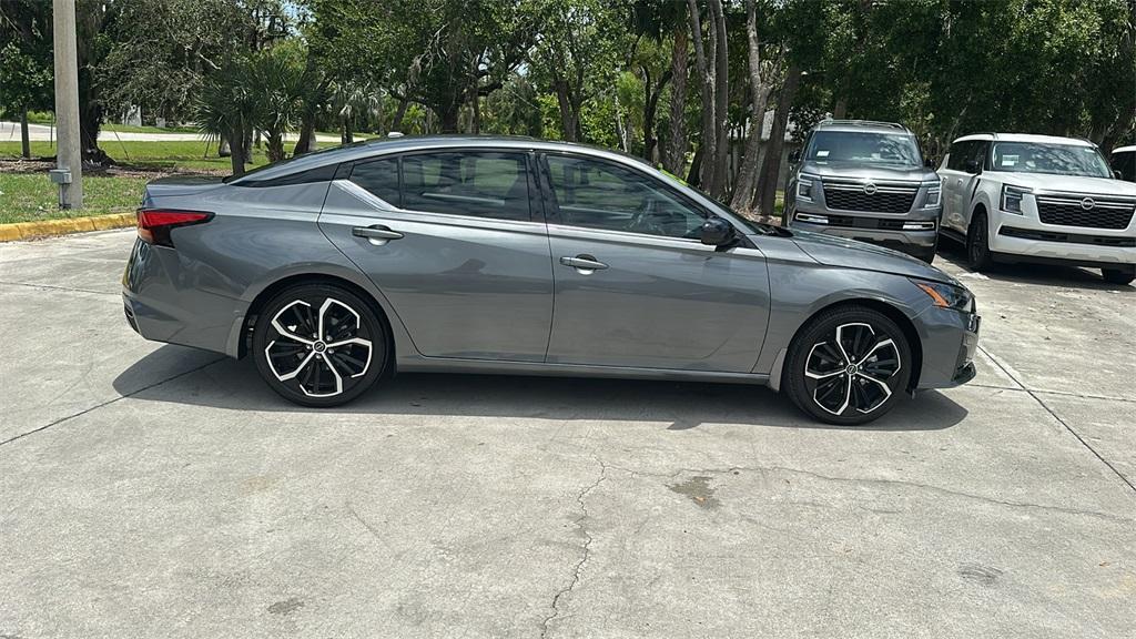 used 2025 Nissan Altima car, priced at $25,500