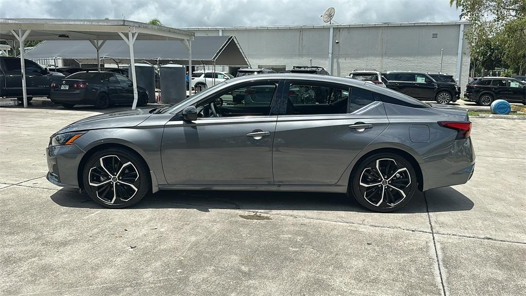 used 2025 Nissan Altima car, priced at $25,500