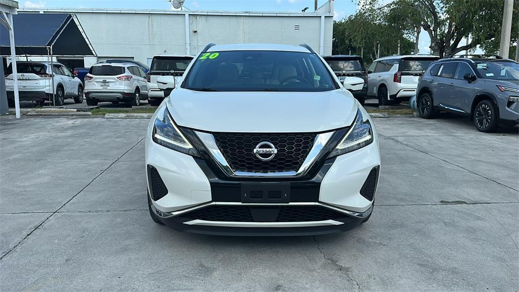 used 2020 Nissan Murano car, priced at $20,000