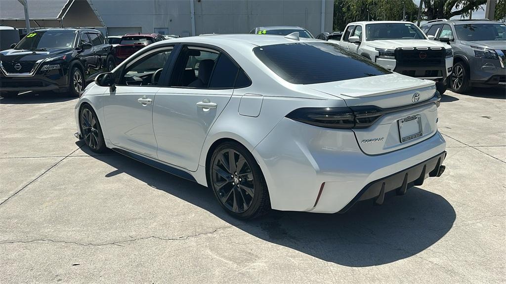 used 2024 Toyota Corolla car, priced at $22,488