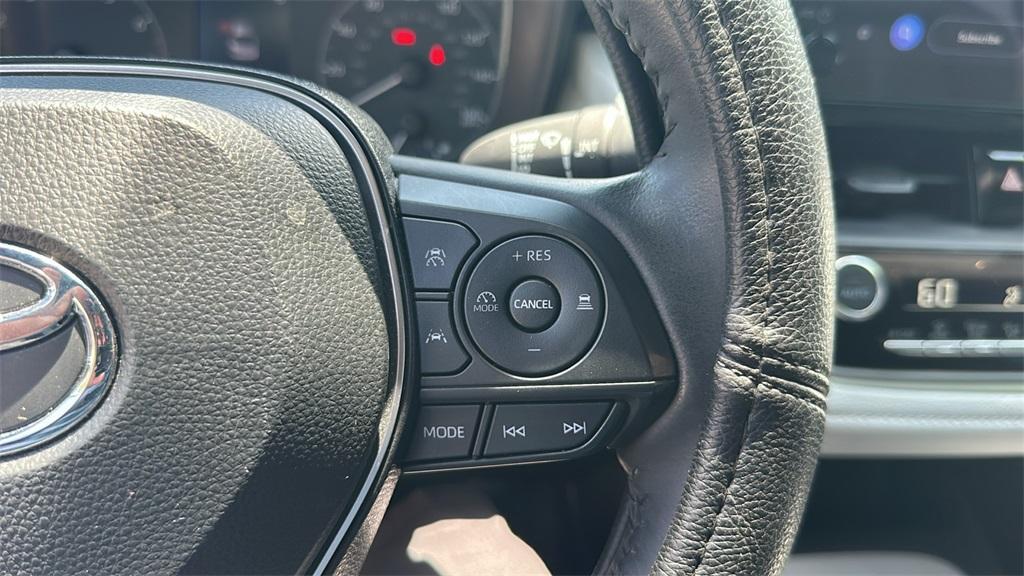used 2024 Toyota Corolla car, priced at $22,488