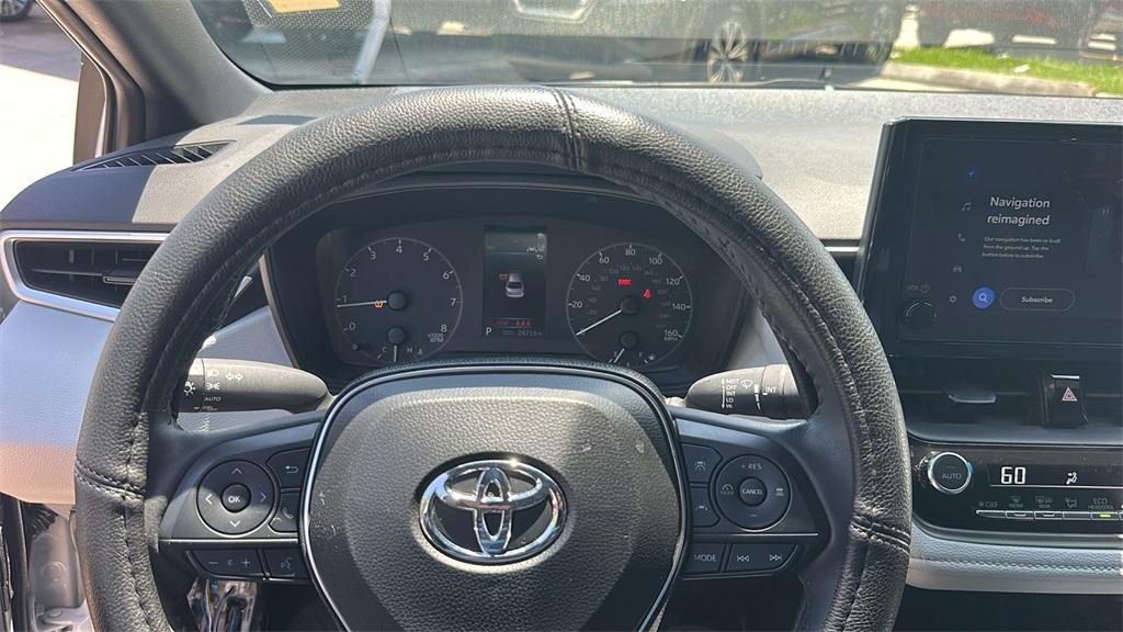used 2024 Toyota Corolla car, priced at $22,488