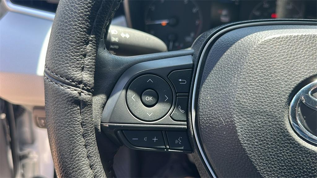 used 2024 Toyota Corolla car, priced at $22,488