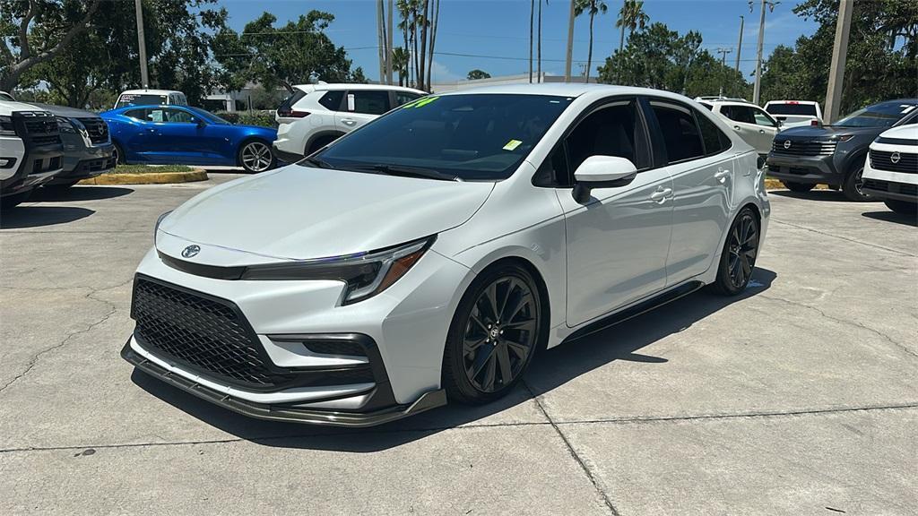 used 2024 Toyota Corolla car, priced at $22,488