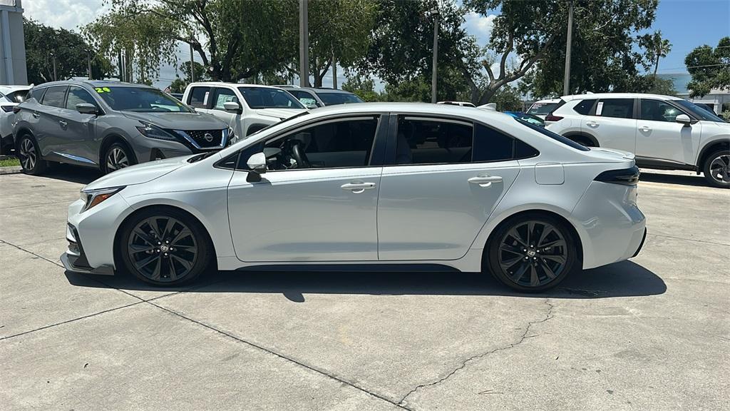 used 2024 Toyota Corolla car, priced at $22,488