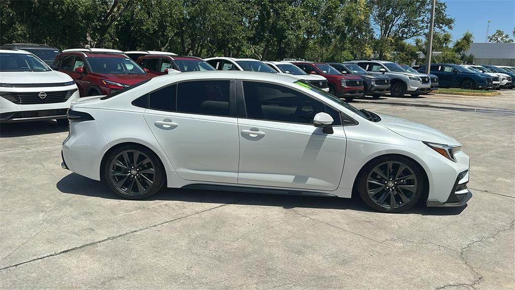used 2024 Toyota Corolla car, priced at $22,488