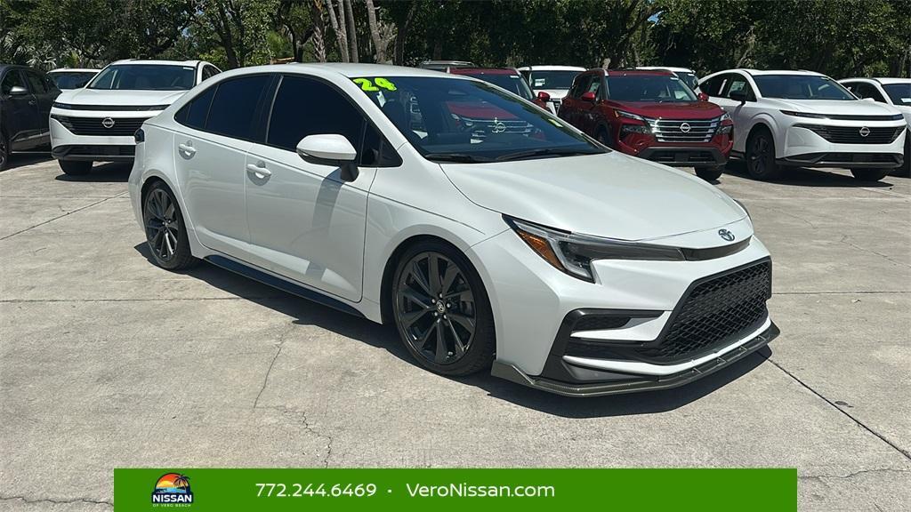 used 2024 Toyota Corolla car, priced at $22,488