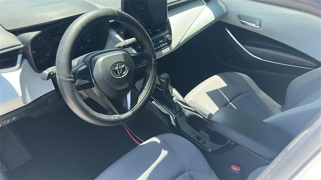 used 2024 Toyota Corolla car, priced at $22,488
