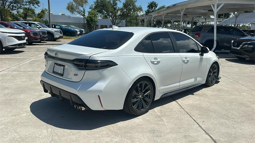 used 2024 Toyota Corolla car, priced at $22,488