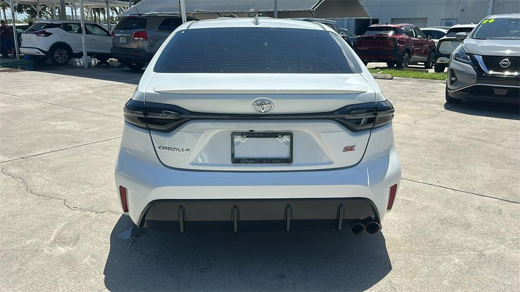 used 2024 Toyota Corolla car, priced at $22,488