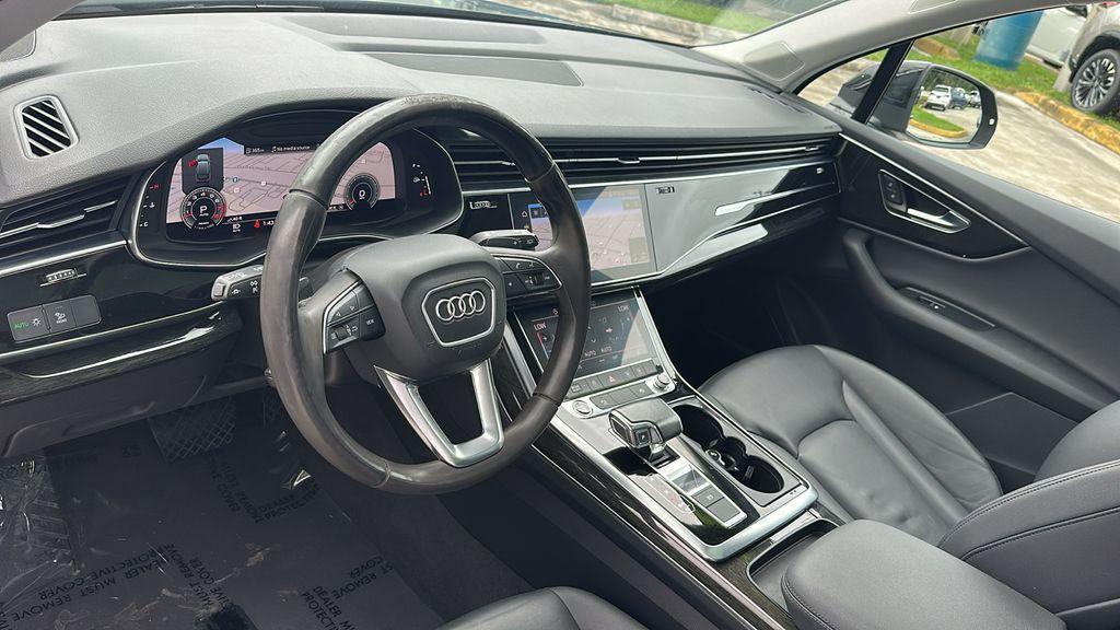 used 2022 Audi Q7 car, priced at $31,900
