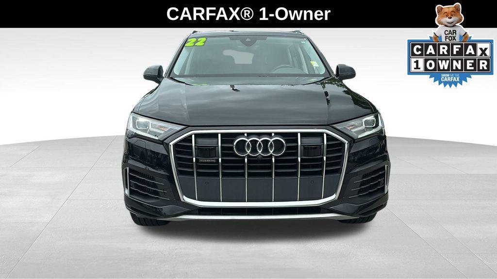 used 2022 Audi Q7 car, priced at $31,900