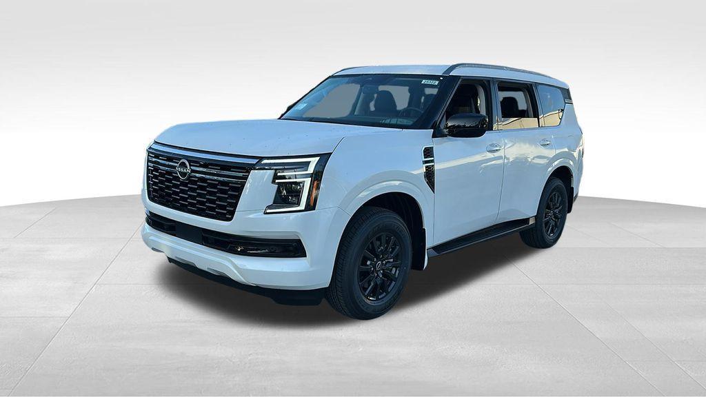 new 2025 Nissan Armada car, priced at $57,254