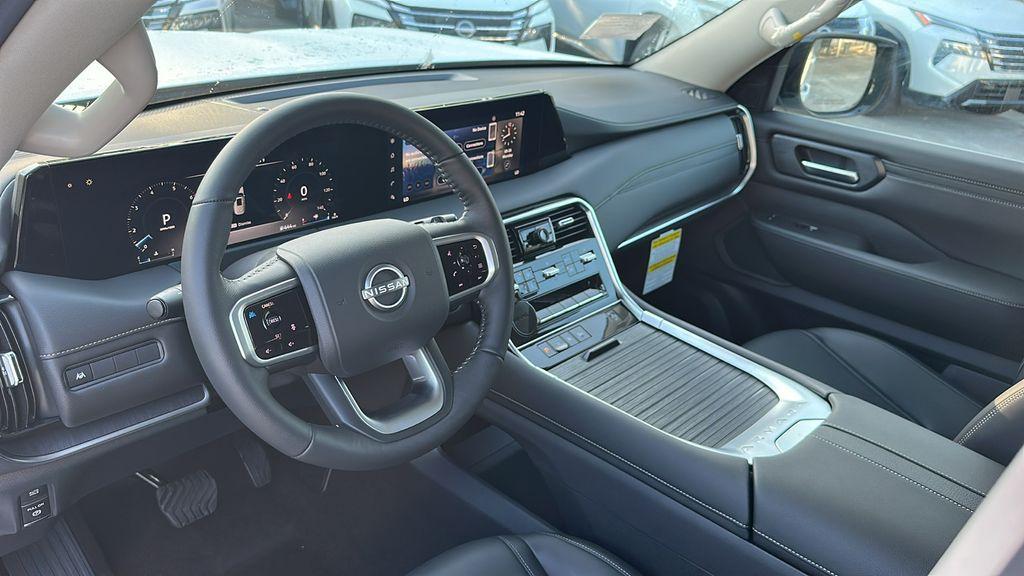 new 2025 Nissan Armada car, priced at $57,254