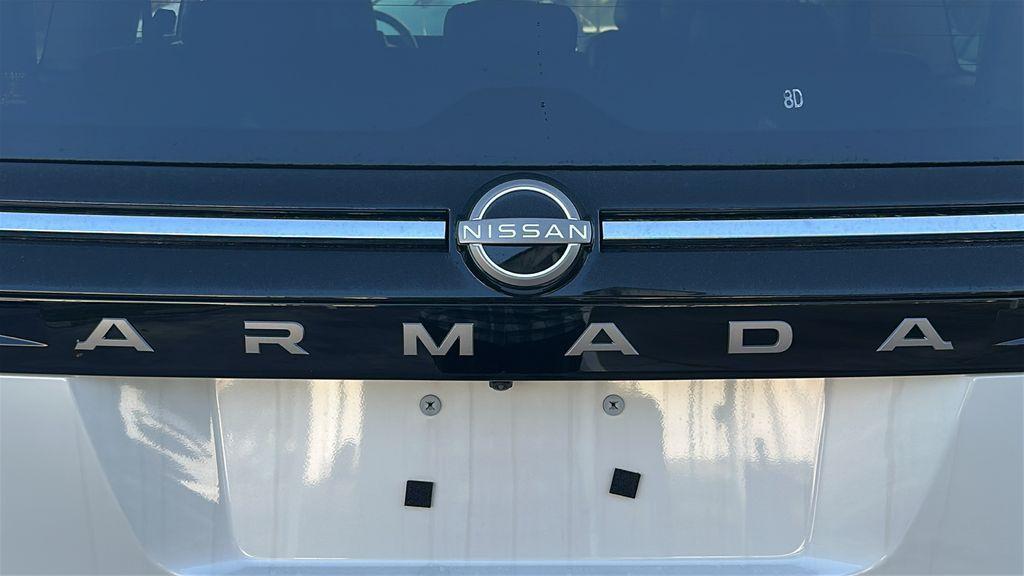 new 2025 Nissan Armada car, priced at $57,254