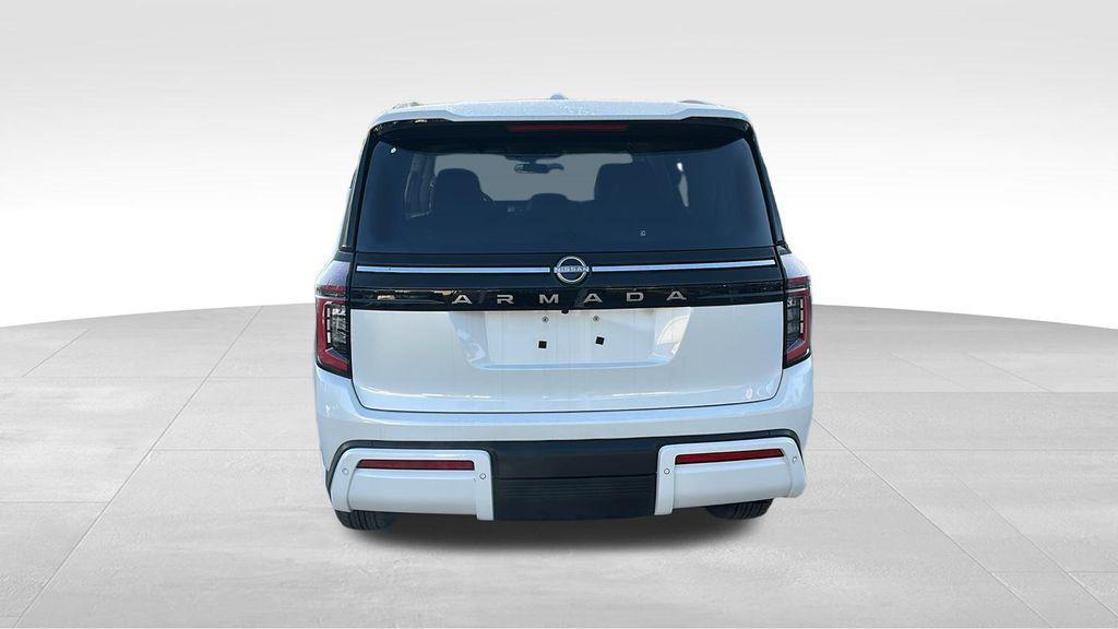 new 2025 Nissan Armada car, priced at $57,254