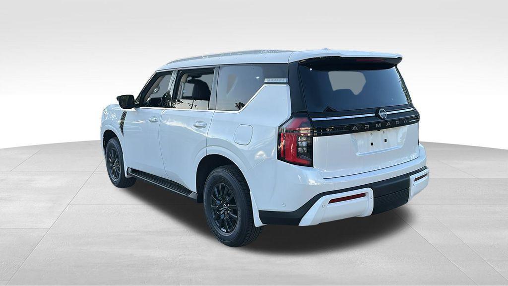 new 2025 Nissan Armada car, priced at $57,254