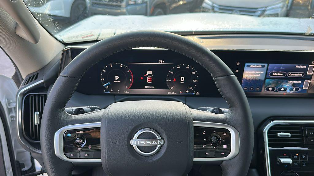 new 2025 Nissan Armada car, priced at $57,254