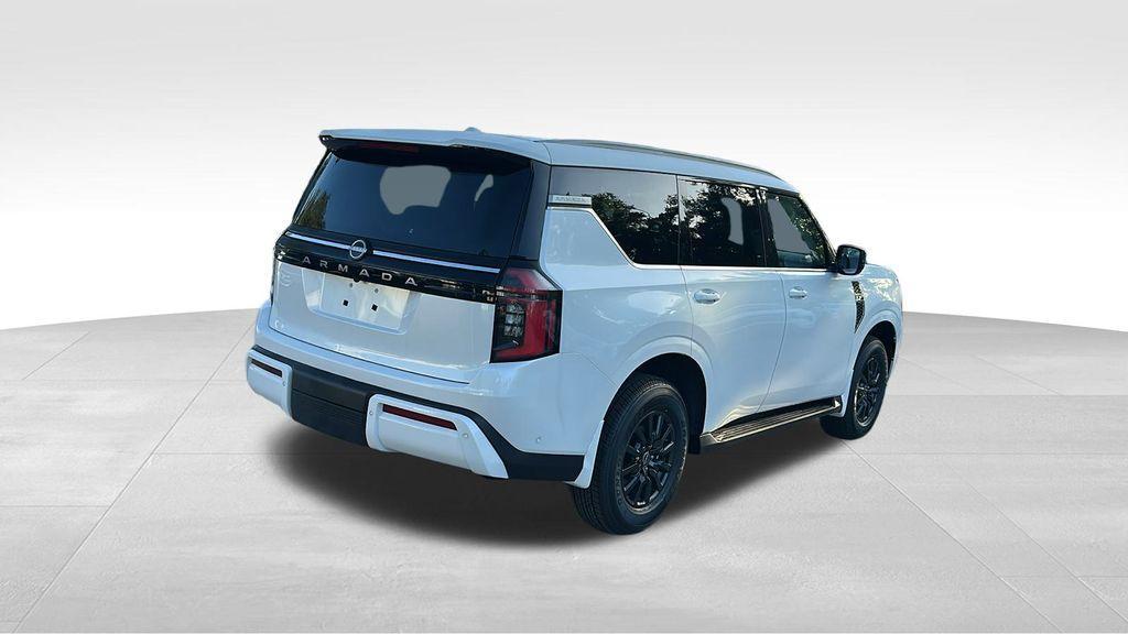 new 2025 Nissan Armada car, priced at $57,254