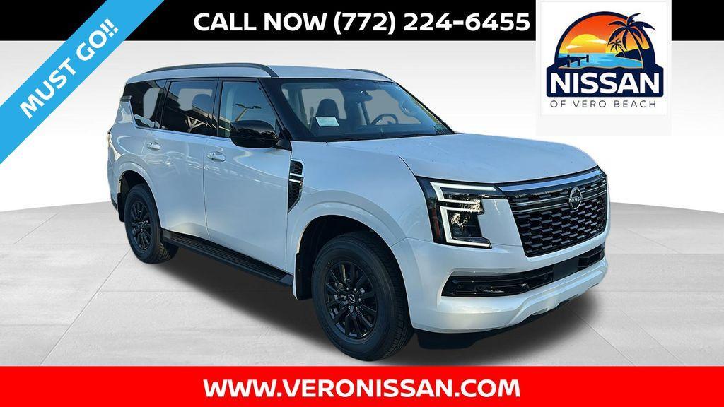 new 2025 Nissan Armada car, priced at $57,254