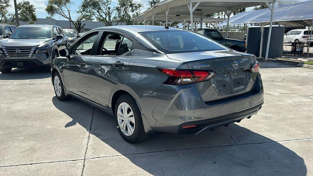 new 2024 Nissan Versa car, priced at $17,043