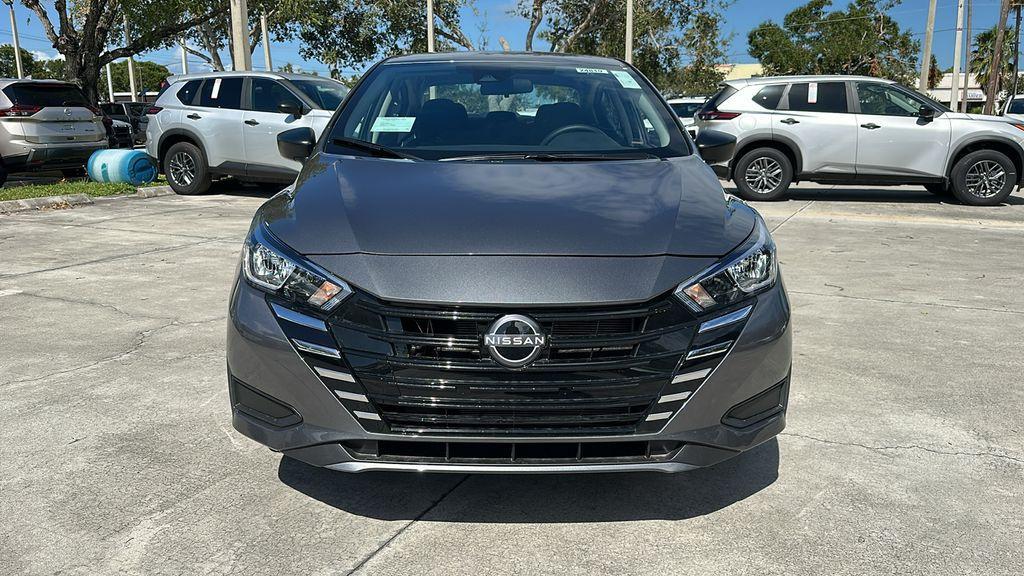 new 2024 Nissan Versa car, priced at $17,043