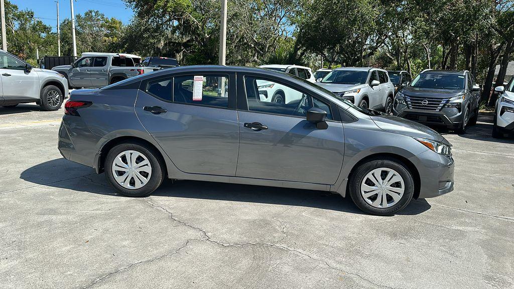 new 2024 Nissan Versa car, priced at $17,043