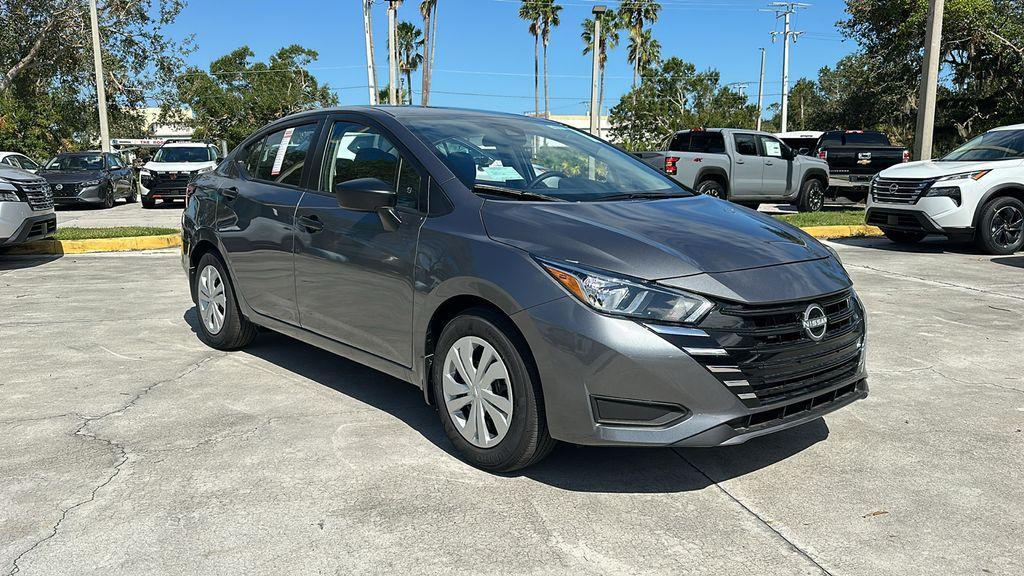 new 2024 Nissan Versa car, priced at $17,043