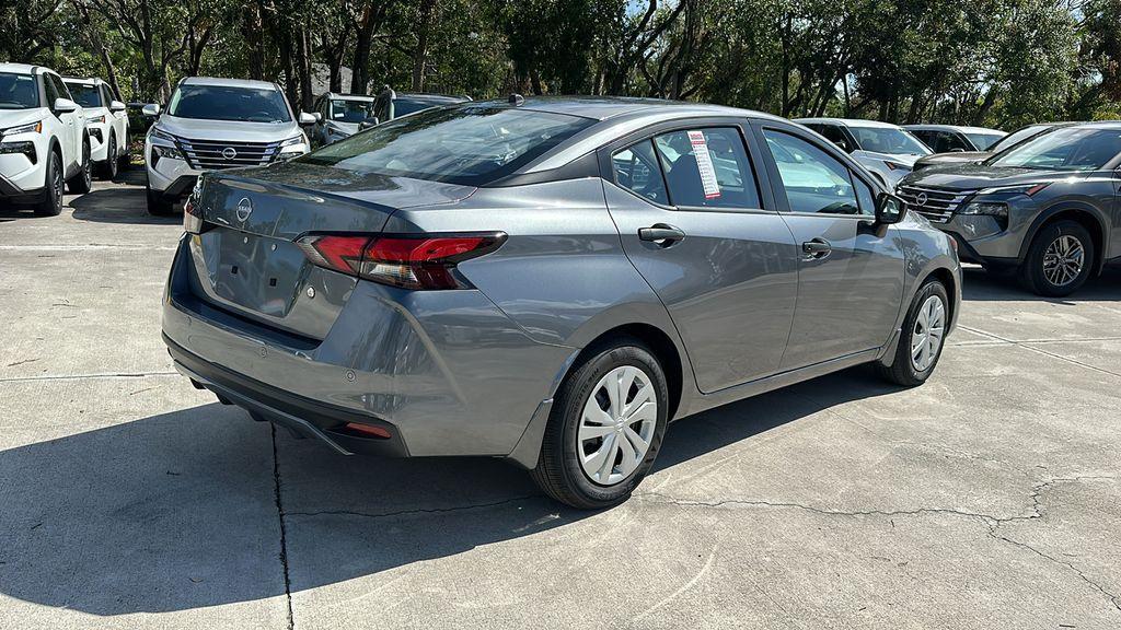 new 2024 Nissan Versa car, priced at $17,043