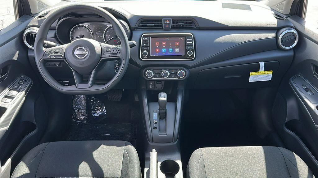 new 2024 Nissan Versa car, priced at $17,043