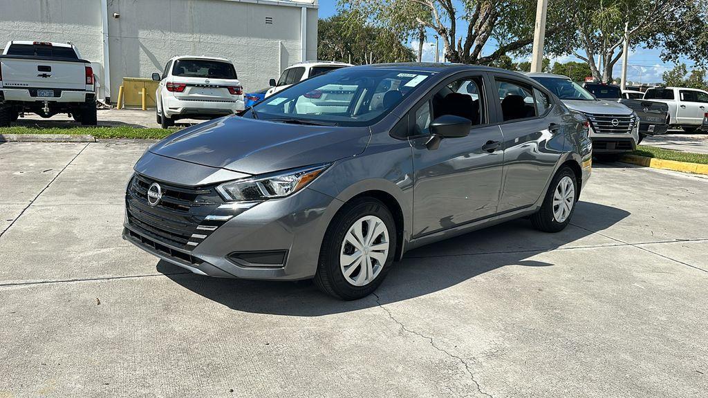 new 2024 Nissan Versa car, priced at $17,043