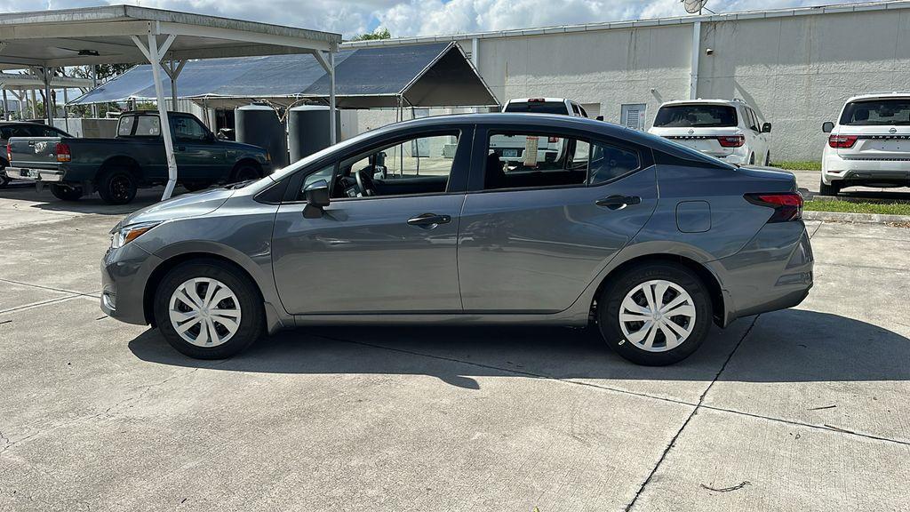 new 2024 Nissan Versa car, priced at $17,043