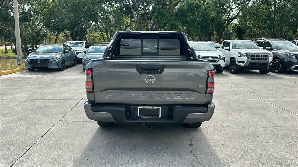 used 2022 Nissan Frontier car, priced at $24,988