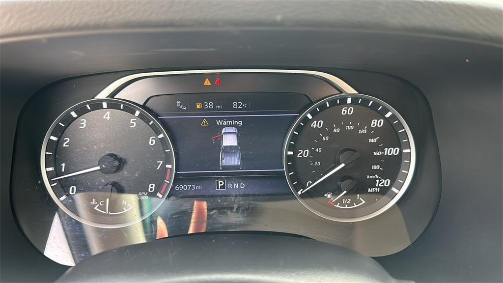 used 2022 Nissan Frontier car, priced at $24,988