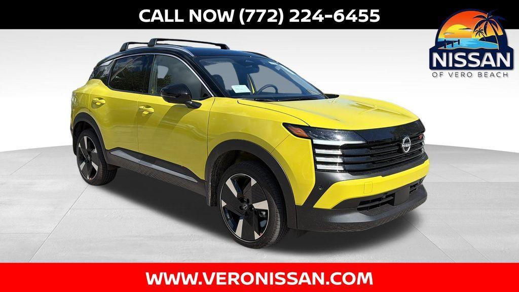 new 2026 Nissan Kicks car, priced at $27,772