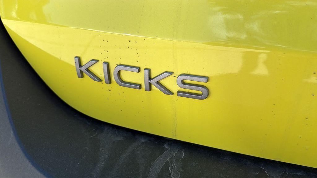 new 2026 Nissan Kicks car, priced at $27,772