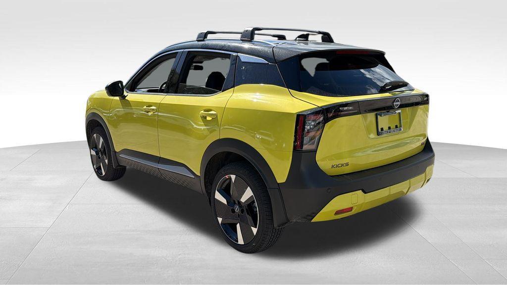 new 2026 Nissan Kicks car, priced at $27,772
