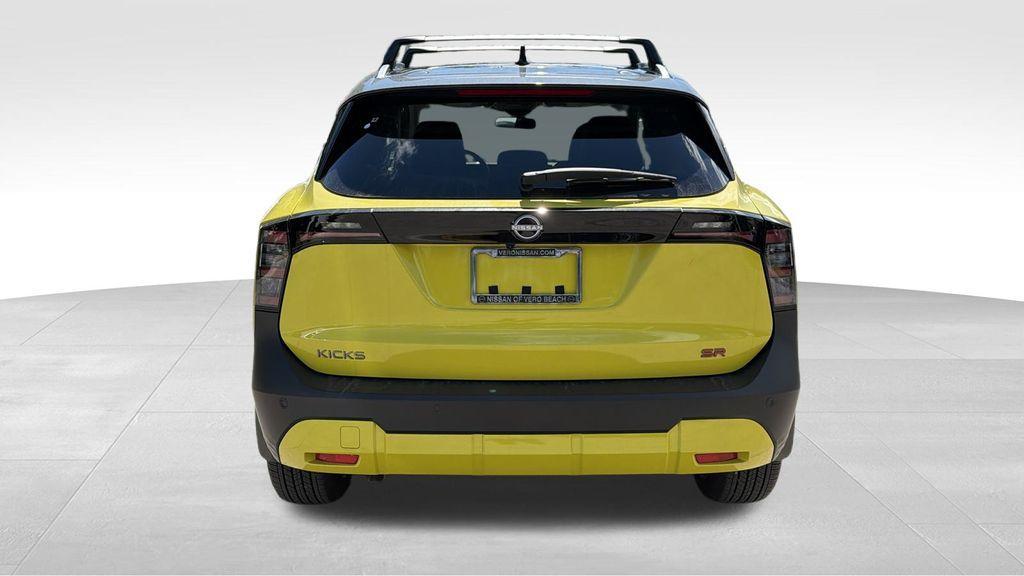 new 2026 Nissan Kicks car, priced at $27,772