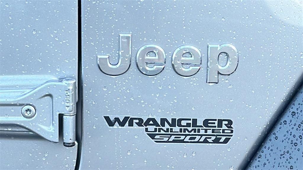 used 2020 Jeep Wrangler Unlimited car, priced at $22,800