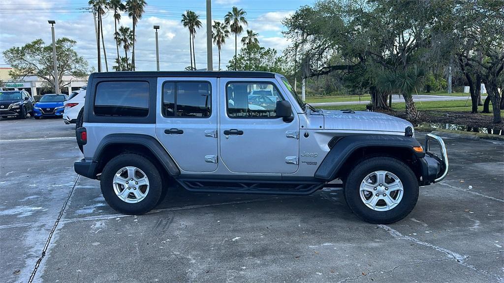 used 2020 Jeep Wrangler Unlimited car, priced at $22,800