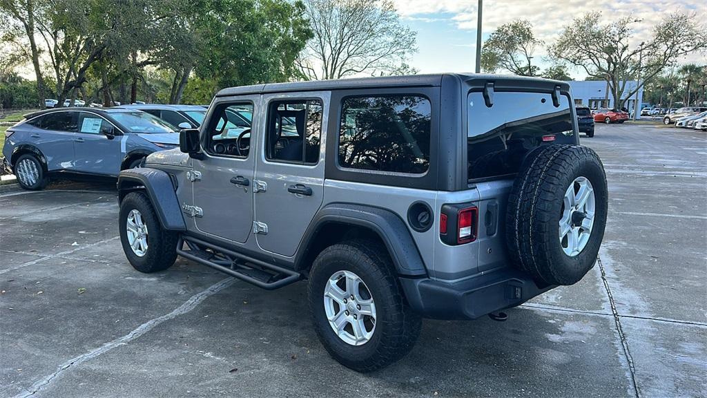 used 2020 Jeep Wrangler Unlimited car, priced at $22,800