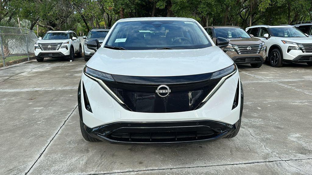 new 2024 Nissan ARIYA car, priced at $27,915