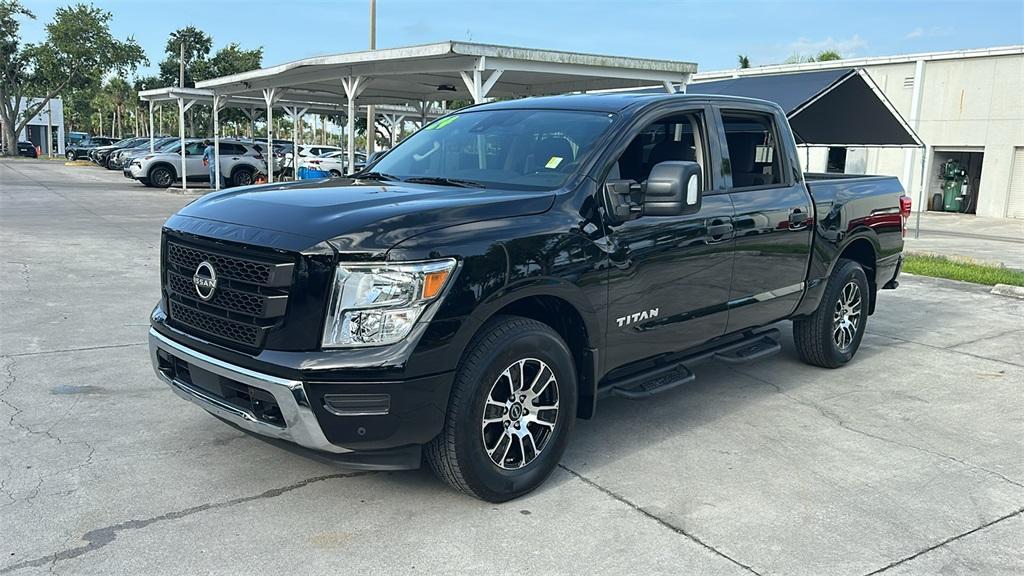 used 2024 Nissan Titan car, priced at $44,388