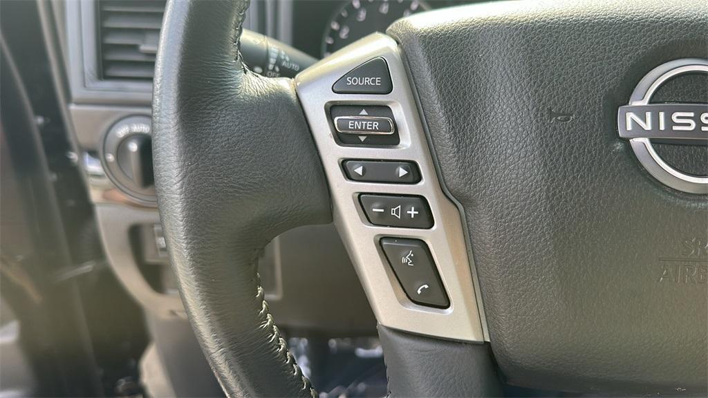 used 2024 Nissan Titan car, priced at $44,388