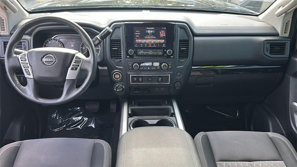 used 2024 Nissan Titan car, priced at $44,388
