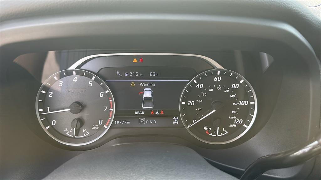 used 2024 Nissan Titan car, priced at $44,388