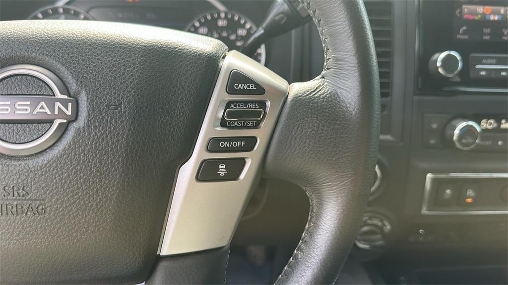 used 2024 Nissan Titan car, priced at $39,500