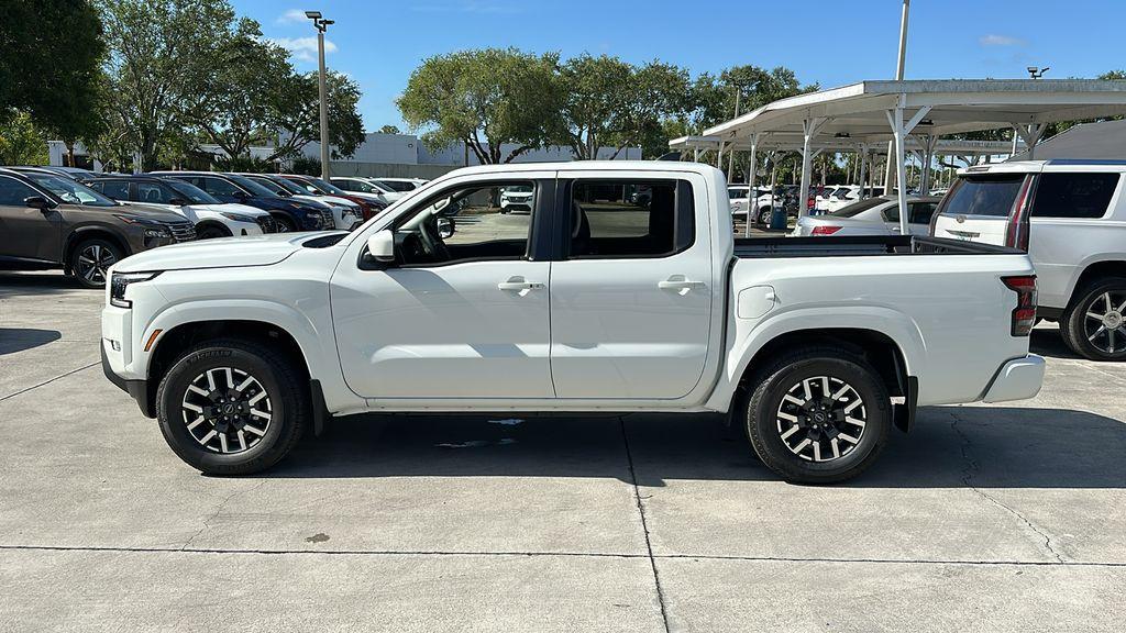 new 2024 Nissan Frontier car, priced at $33,534